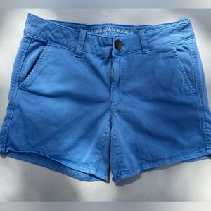 American Eagle Outfitters Light Blue Denim Shorts